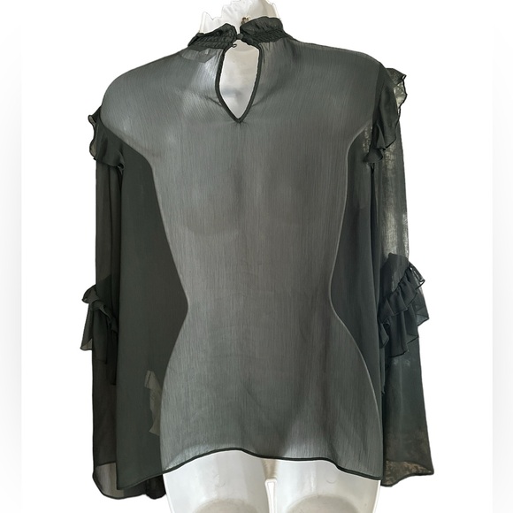 Zara Ruffle Blouse - Picture 4 of 5